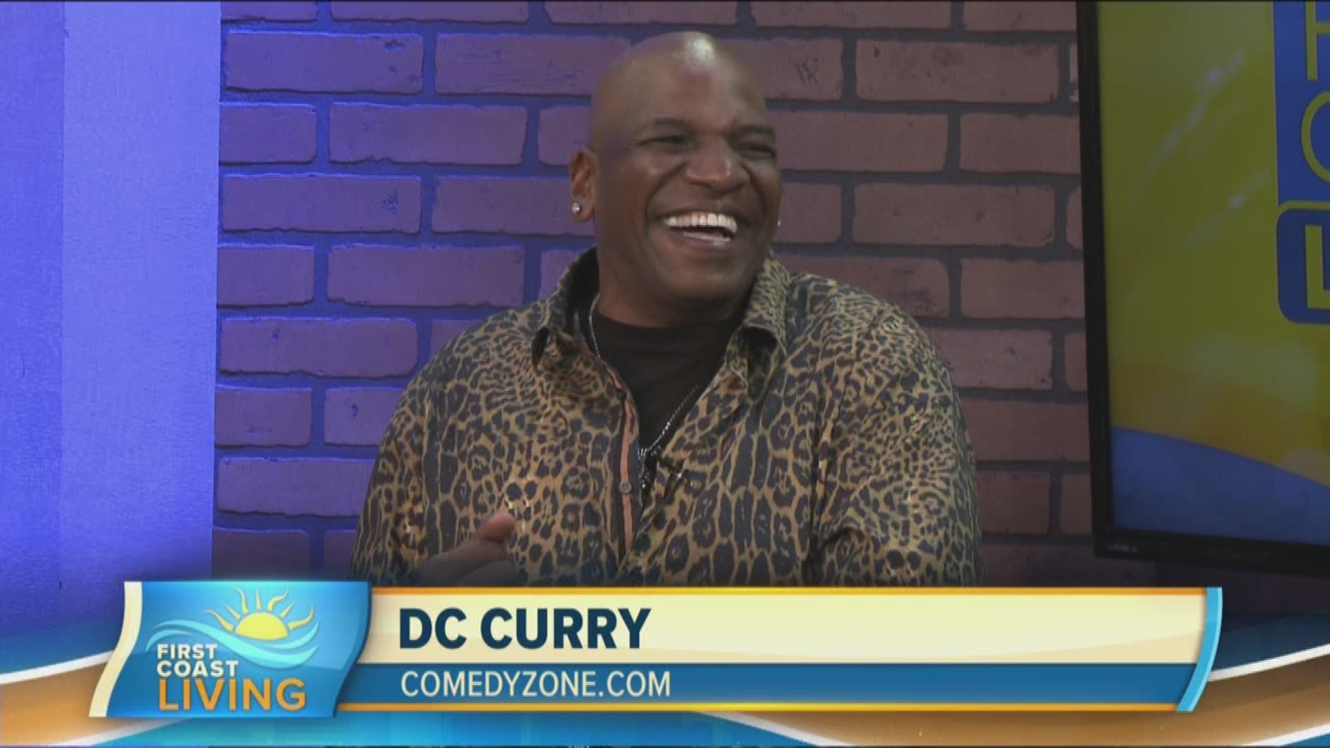 Get ready to laugh as DC Curry prepares to take the stage at the Comedy Zone in Jacksonville.