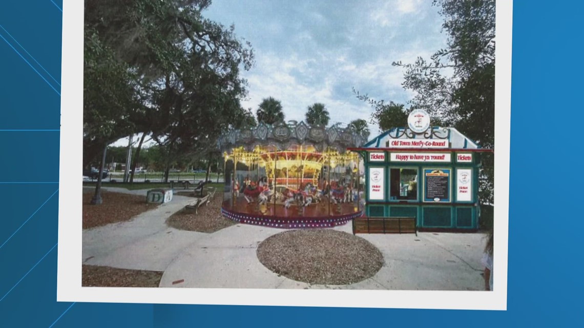 Carousel bound for St. Augustine is on a ship | firstcoastnews.com - Vimarsana News