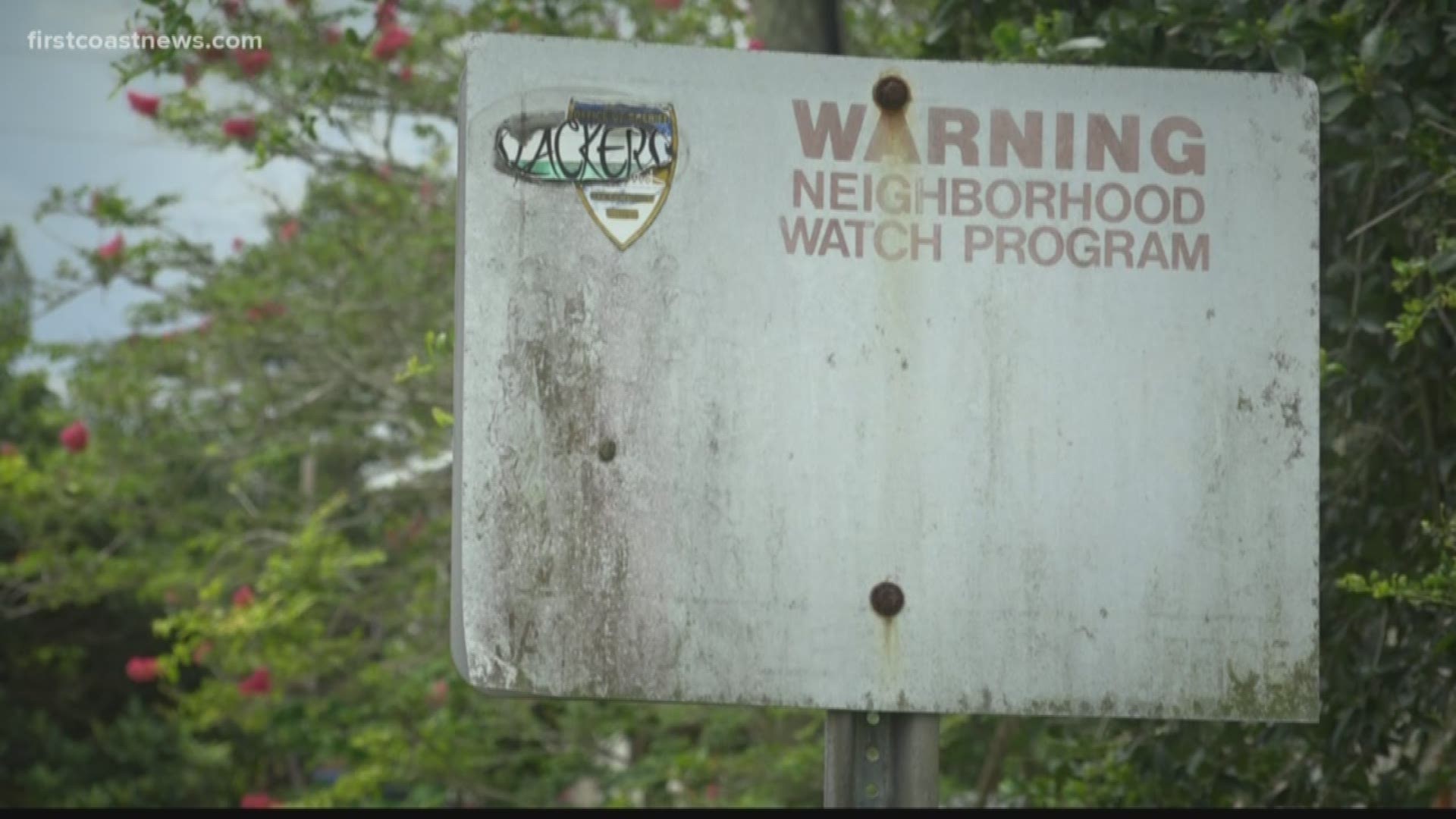 A Jacksonville Beach man is looking to fight crime in the area by starting a formal neighborhood watch program.