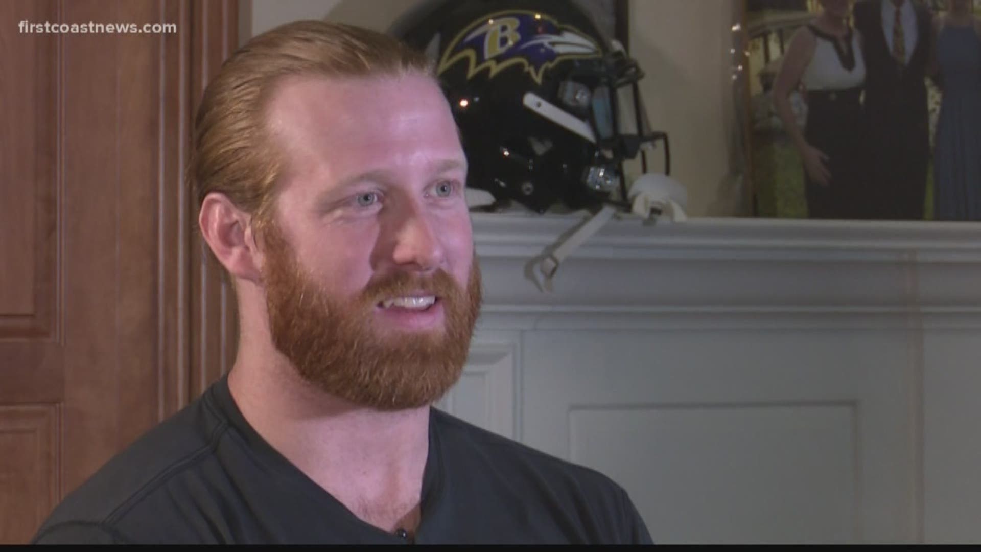Jacksonville native, Bolles alum, former Pittsburgh Pirate, current Baltimore Ravens tight end Hayden Hurst opens up about his battle with depression and anxiety.