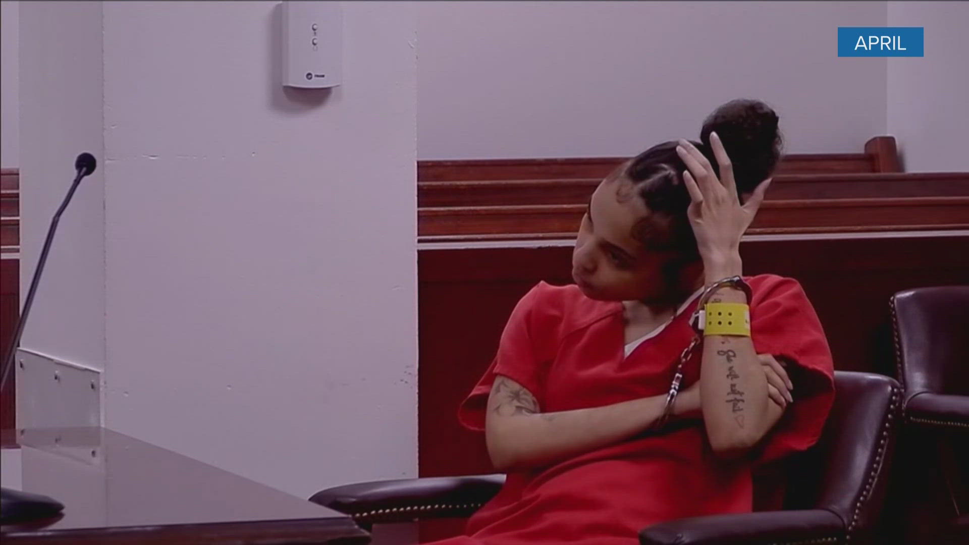 Alicia Andrews faces pre-meditated first-degree murder with a firearm and pre-meditated first-degree murder charges in the rapper's murder.