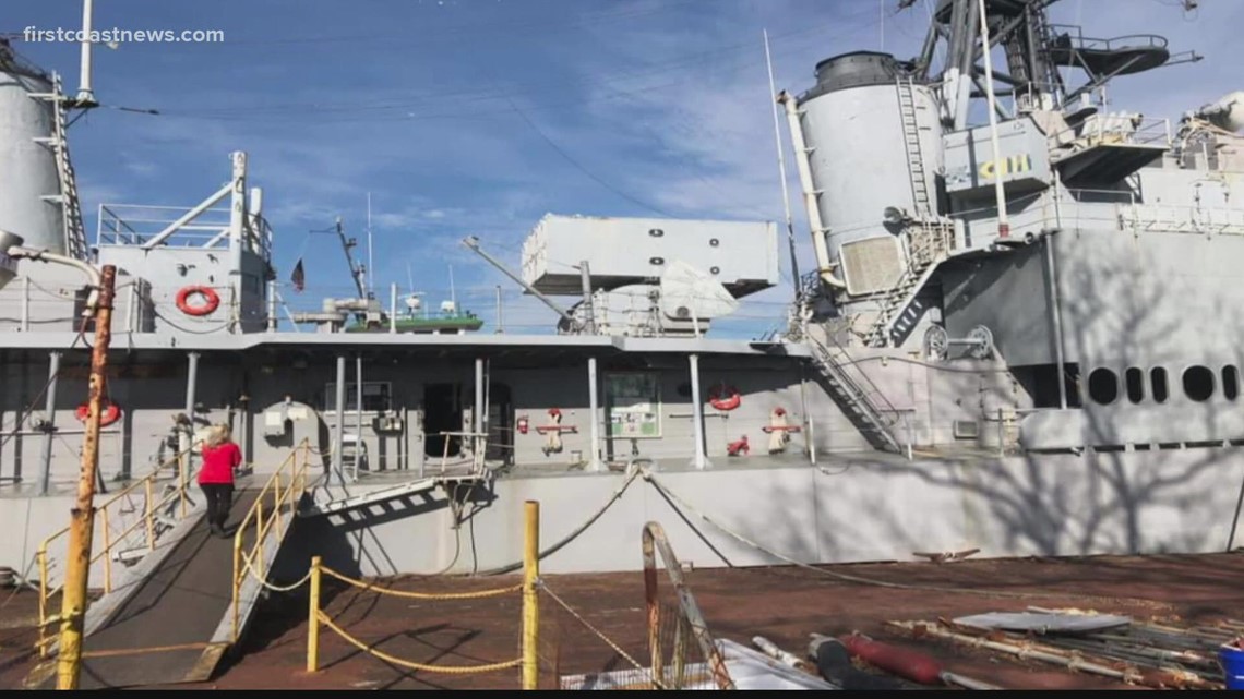 Orleck heads to Jacksonville to become museum ship - Vimarsana News