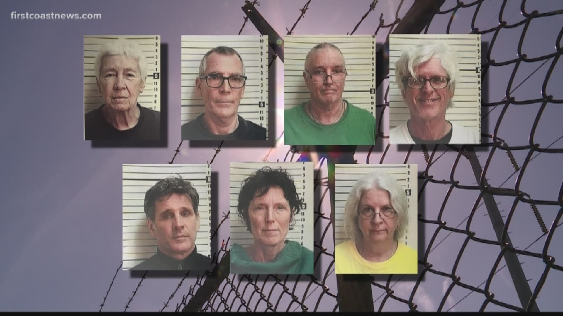Seven men and women who call themselves the Kings Bay Plowshares 7 have been found guilty of destruction and trespassing in a federal courtroom in Brunswick.