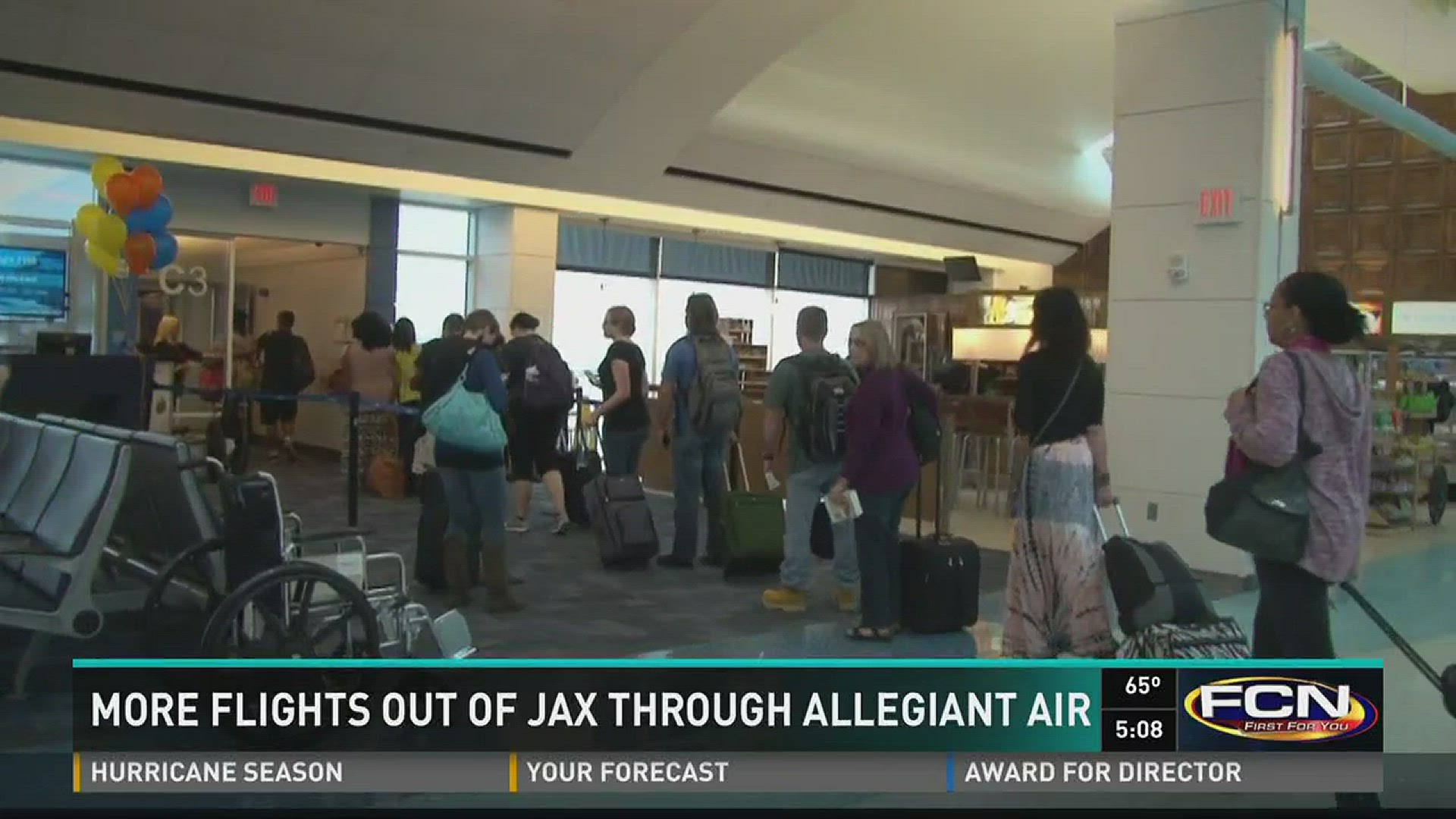 More flights out of Jax through Allegiant Air