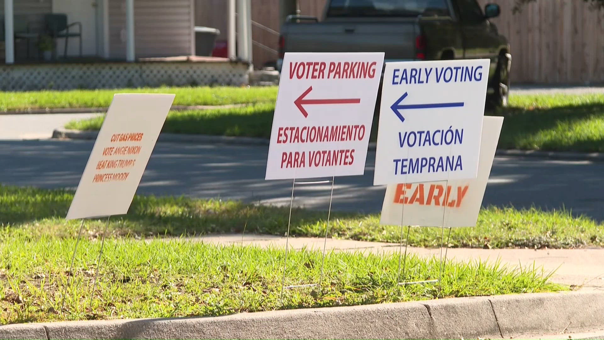 Duval County voters share priorities as early Midterms voting kicks off ...
