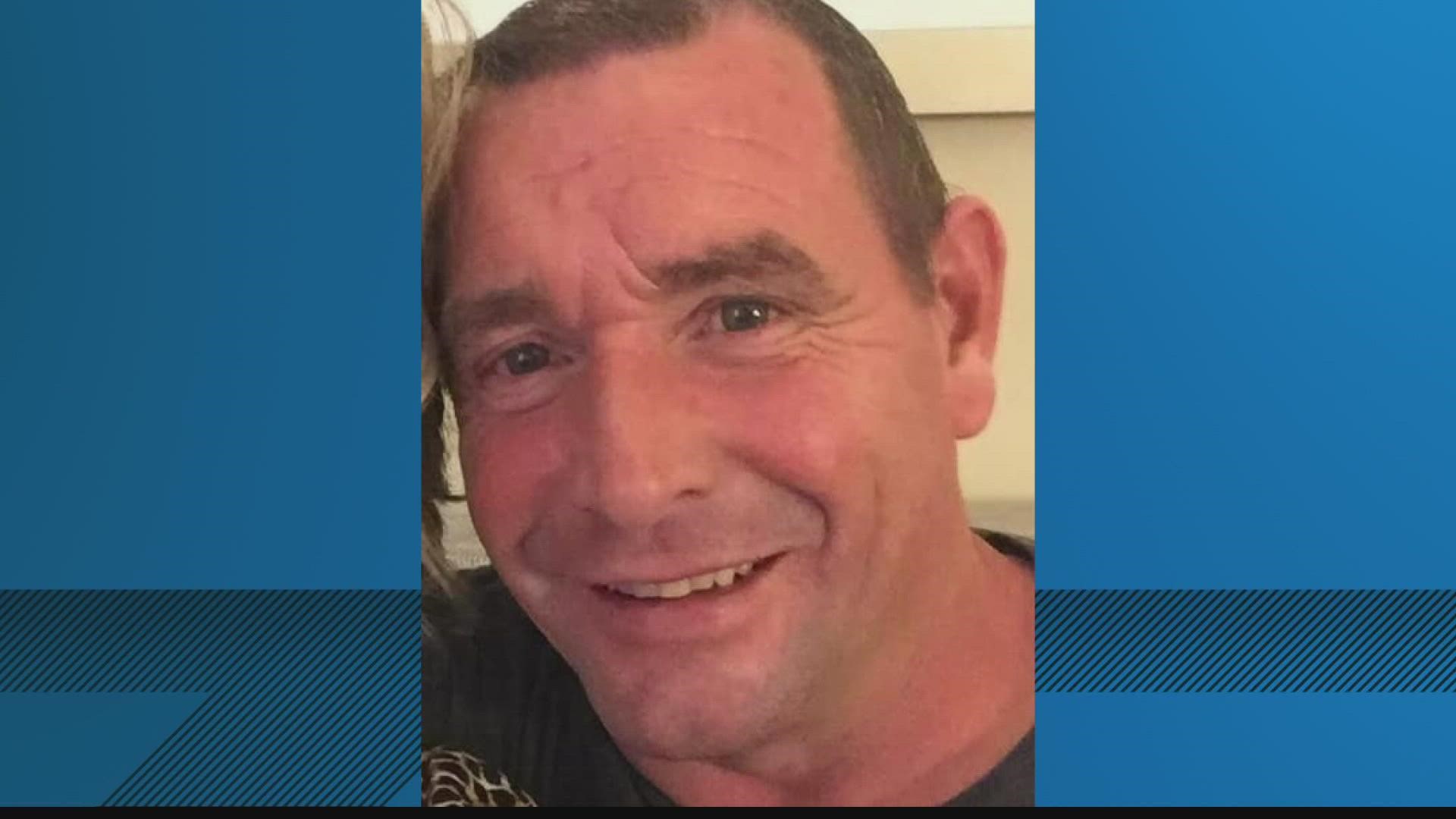 The family of John McNamee, who moved to Jacksonville 13 years ago from Ireland, says they're searching for any information about his whereabouts.