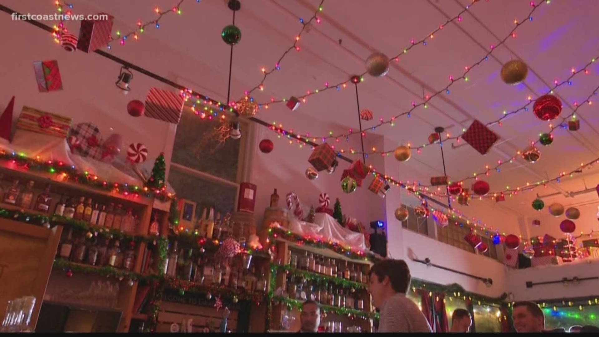 San Marco bar transforms into rare Christmasthemed popup bar