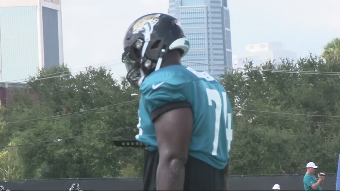 Jacksonville Jaguars tackle Cam Robinson faces PED suspension 