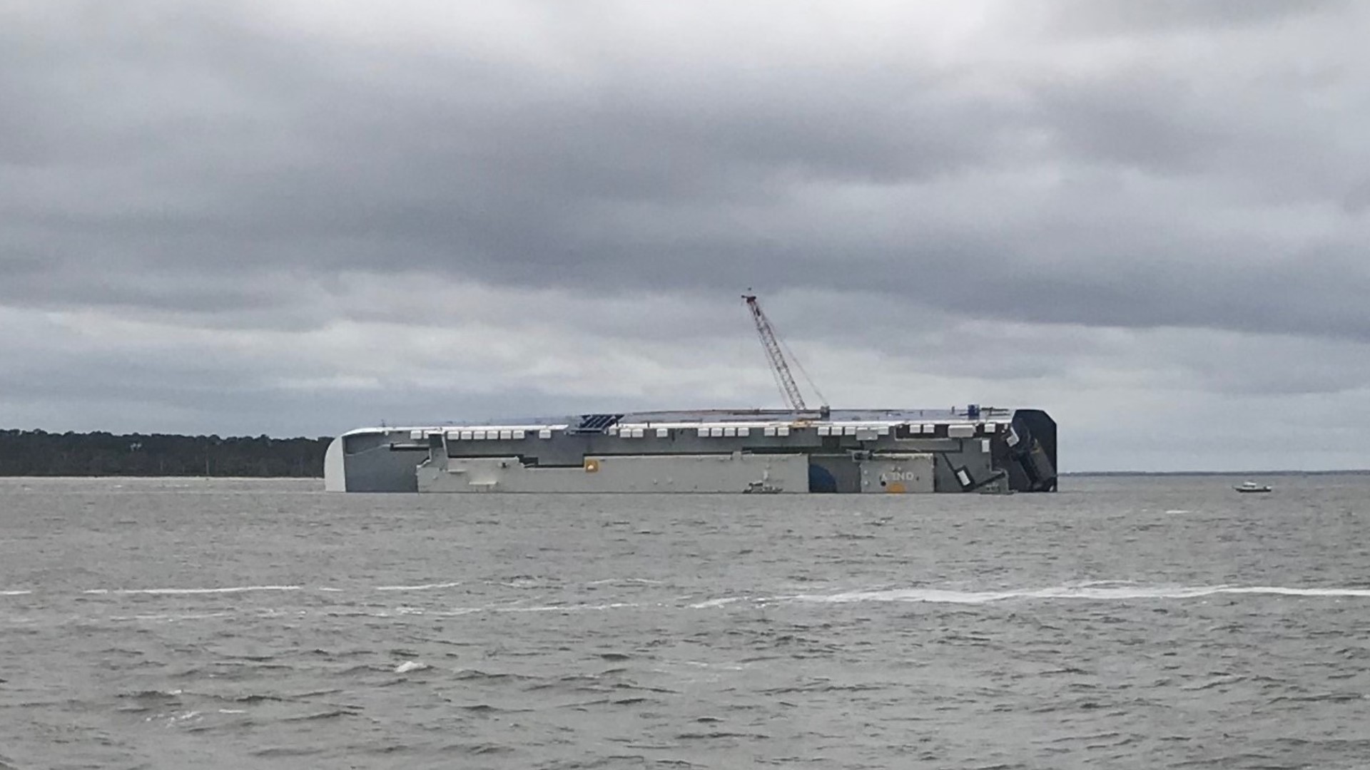 A late morning fire on board the overturned Golden Ray cargo ship was quickly put out Sunday, according to the Altahama Riverkeeper.