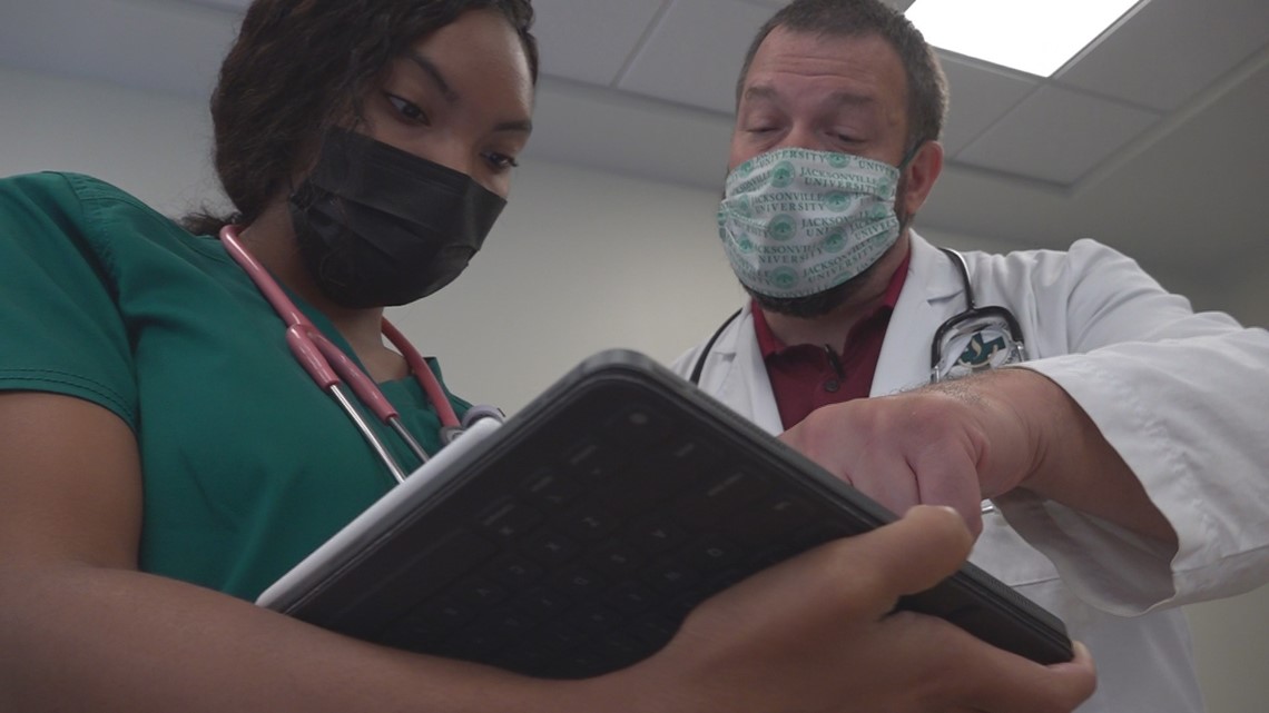 JU nursing students take on 12-month course | firstcoastnews.com - Vimarsana News