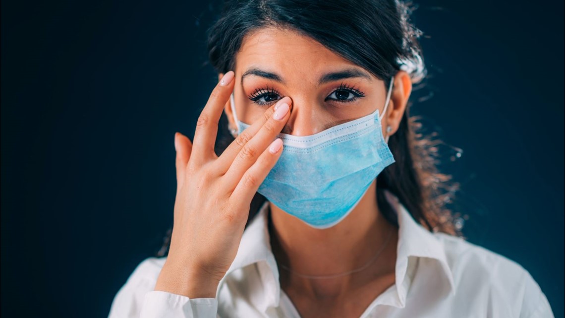 The Buzz: Doctors warn of eye irritation from face masks, offer tips to ...