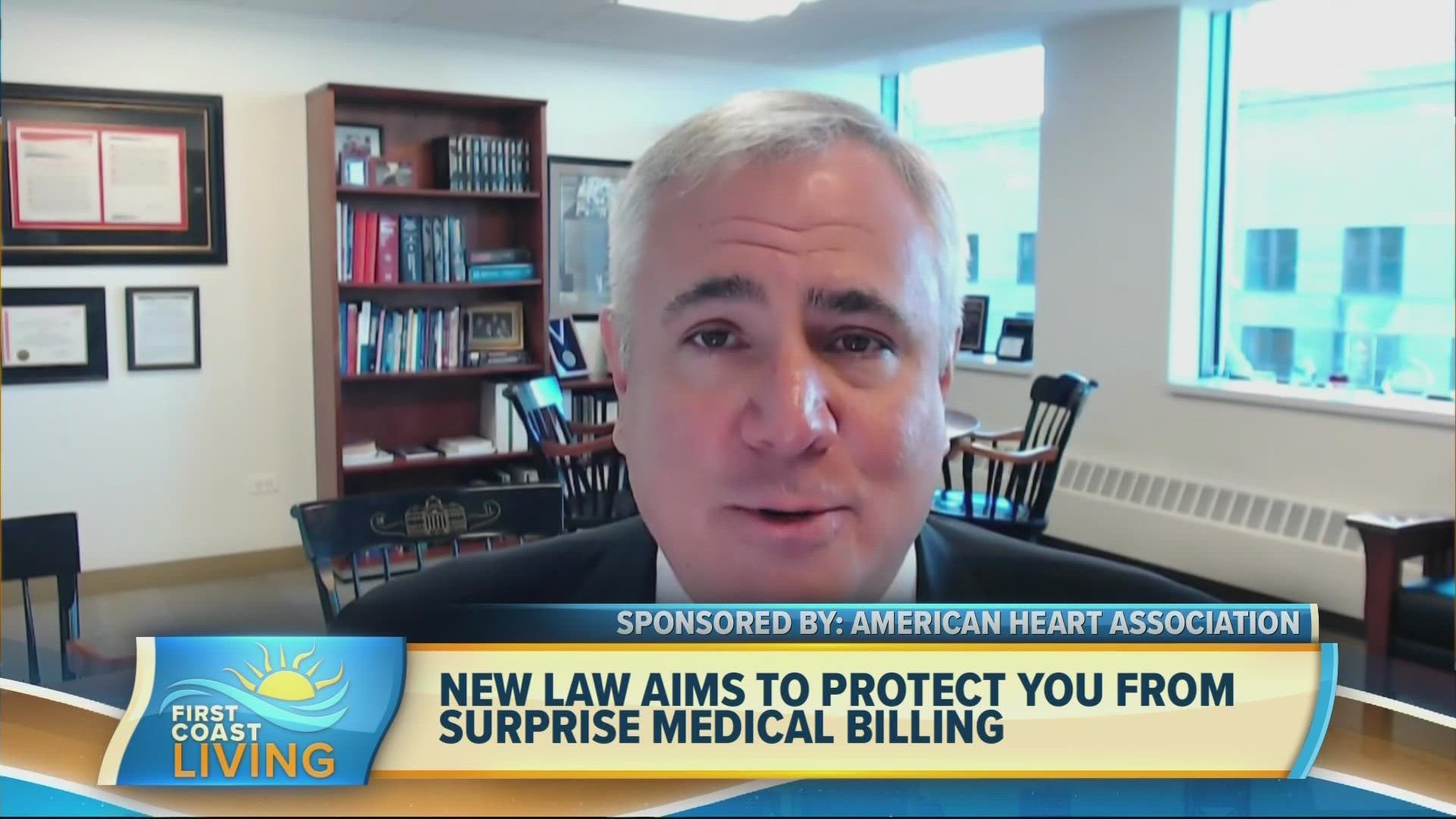 President of the American Heart Association, Dr. Donald Lloyd-Jones explains how the 'No Surprises Act' will help shield families from surprise medical bills.