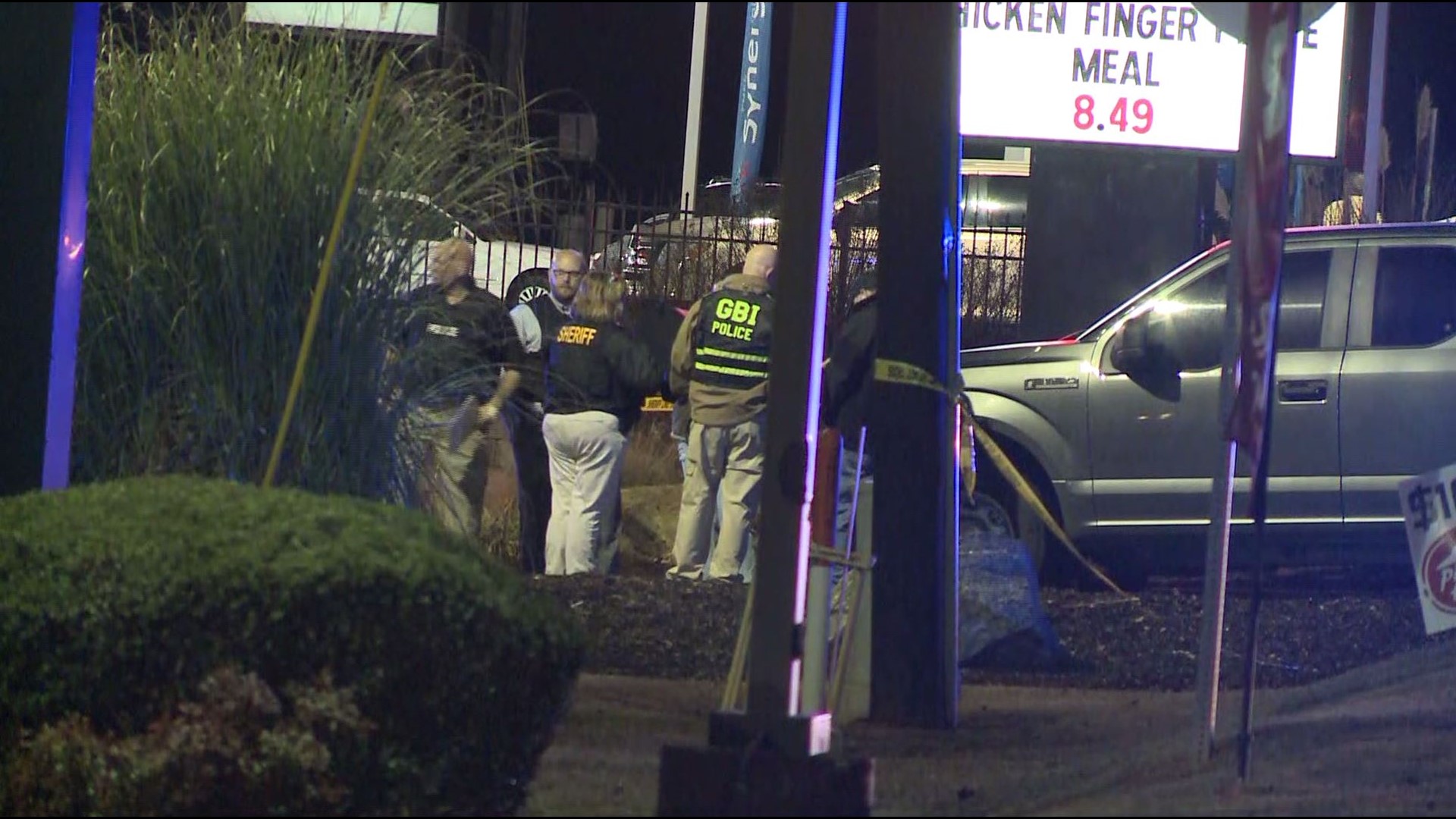 PHOTOS 2 Lavonia Police officers shot, injured