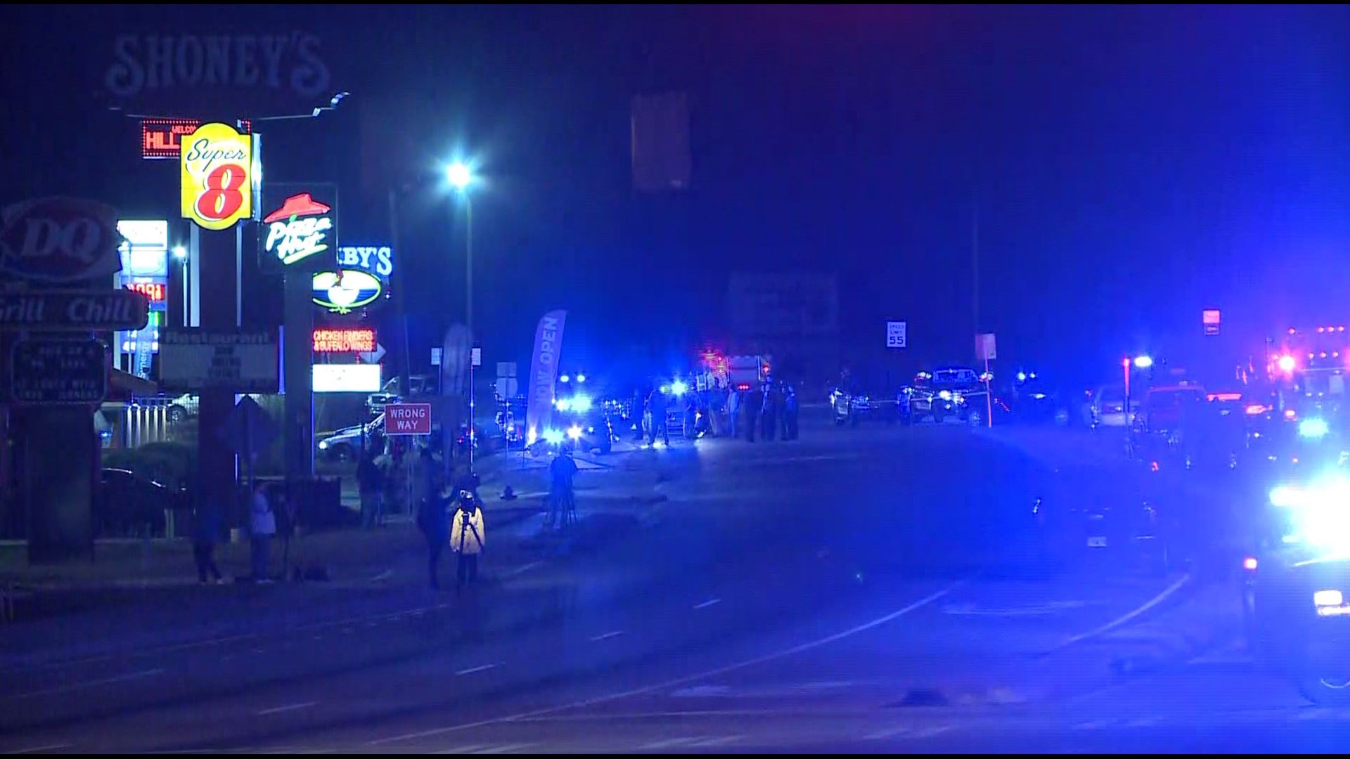 PHOTOS 2 Lavonia Police officers shot, injured