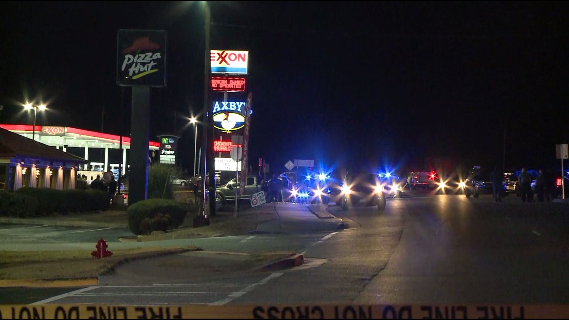 PHOTOS 2 Lavonia Police officers shot, injured