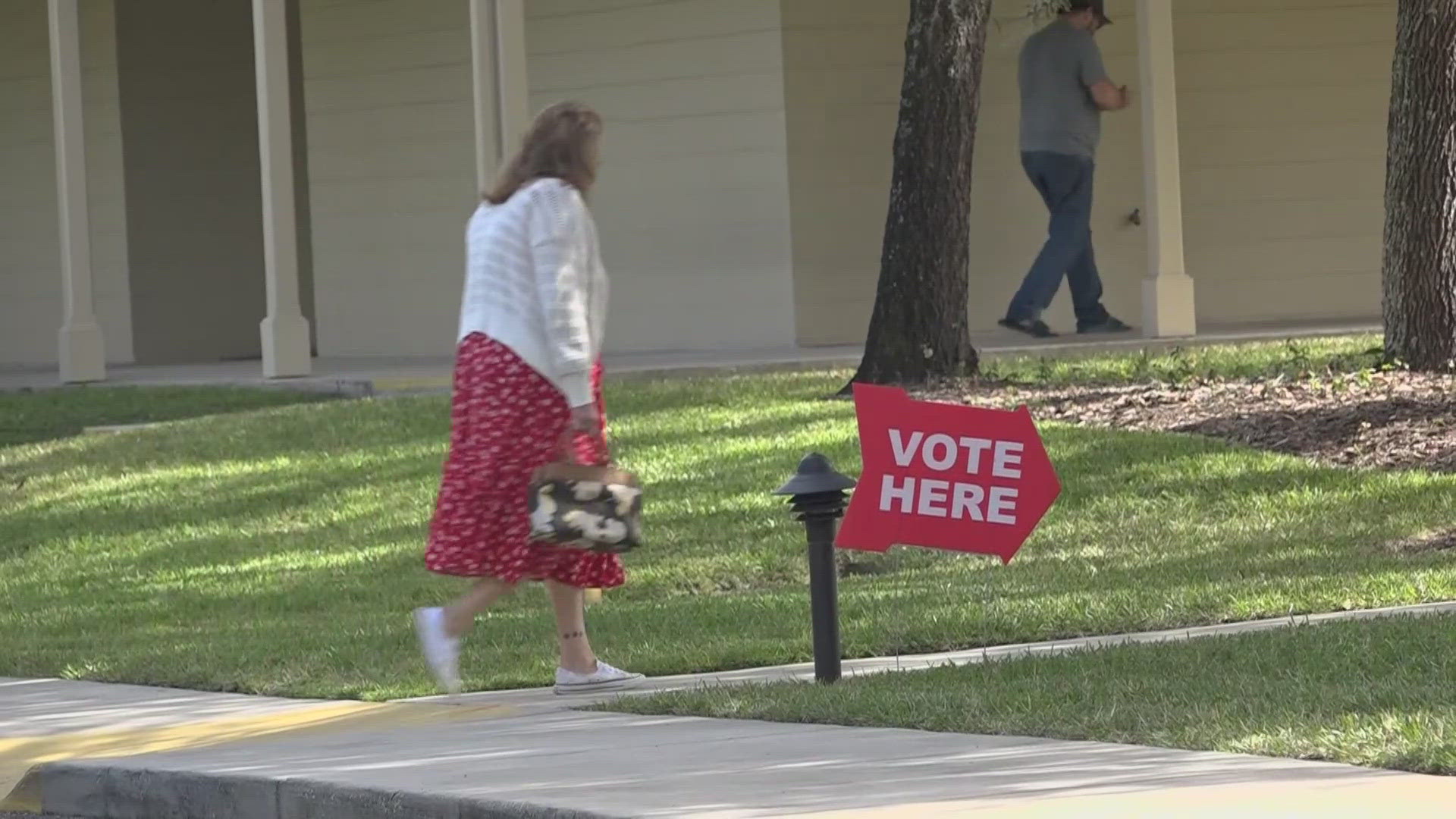 Election Day in St. Johns County started with 66% of registered voters having already cast ballots, then ended with 86.5%.