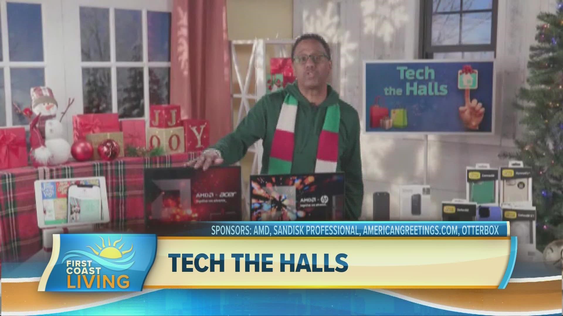 Award-winning Digital Lifestyle Contributor, Mario Armstrong helps us tech the halls with some of the top tech gifts and ideas.