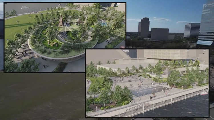 City says construction on Jacksonville River Front Plaza now delayed
