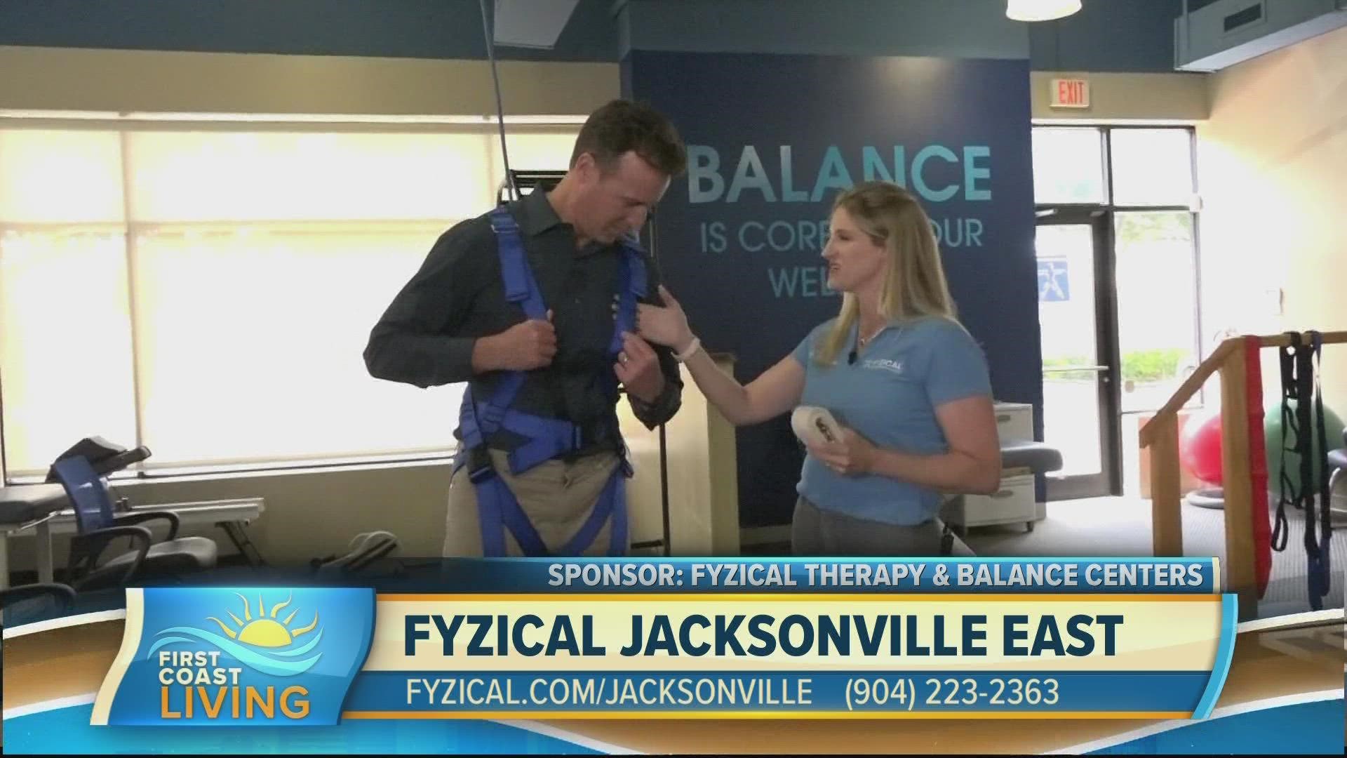 Dr. Joanna Frantz, owner and operator of Fyzical Therapy & Balance shares how they can help with your balance issues.