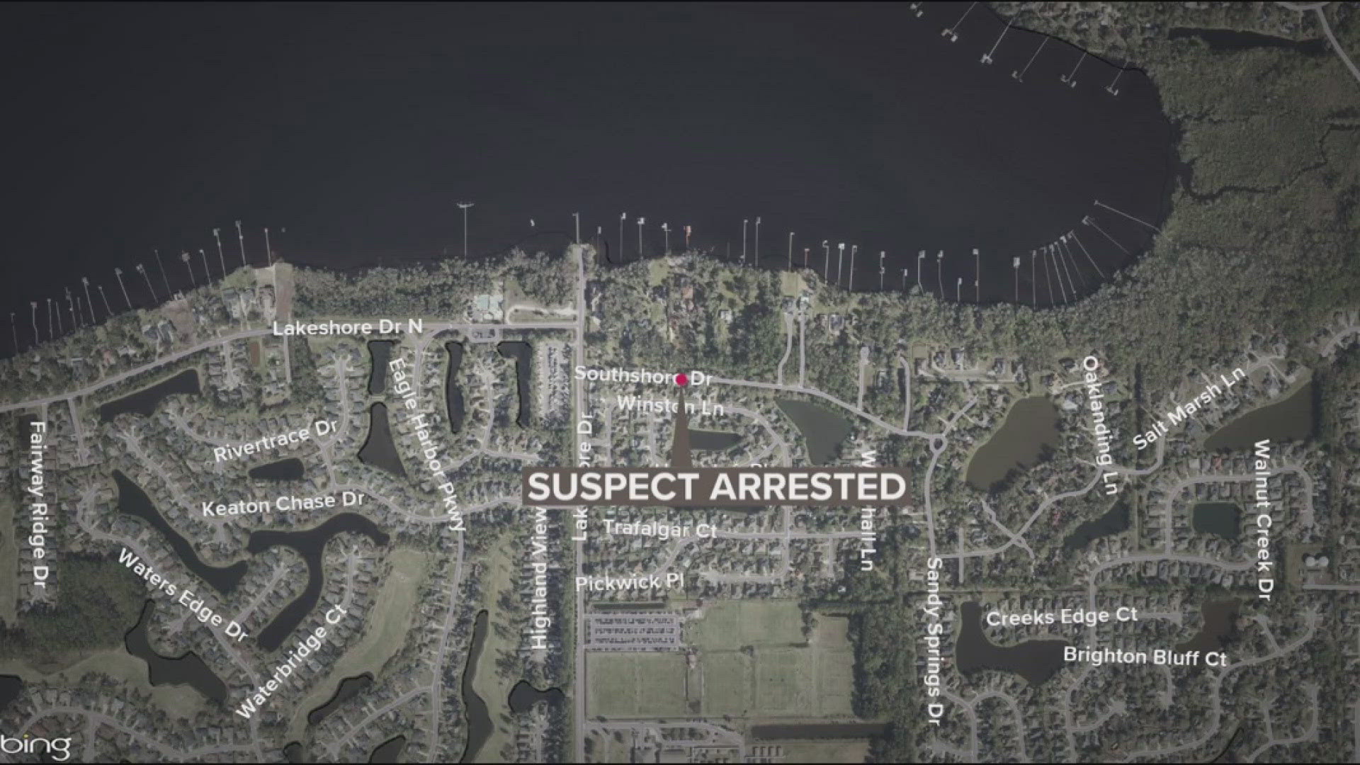 Authorities say the shooting happened near the 1500 block of South Shore Drive in Fleming Island