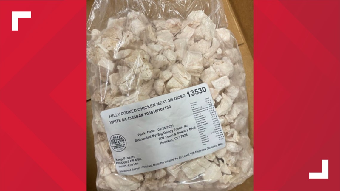 Chicken distributed at Florida food banks may carry listeria - Vimarsana News