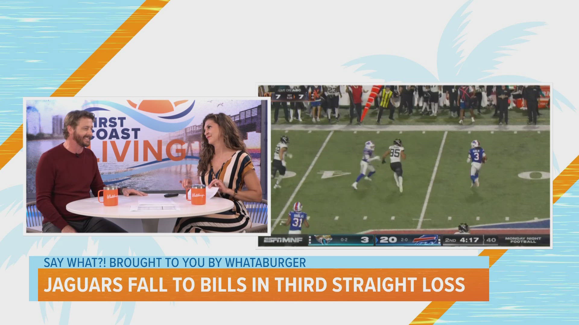 Say What?! Jaguars' Game