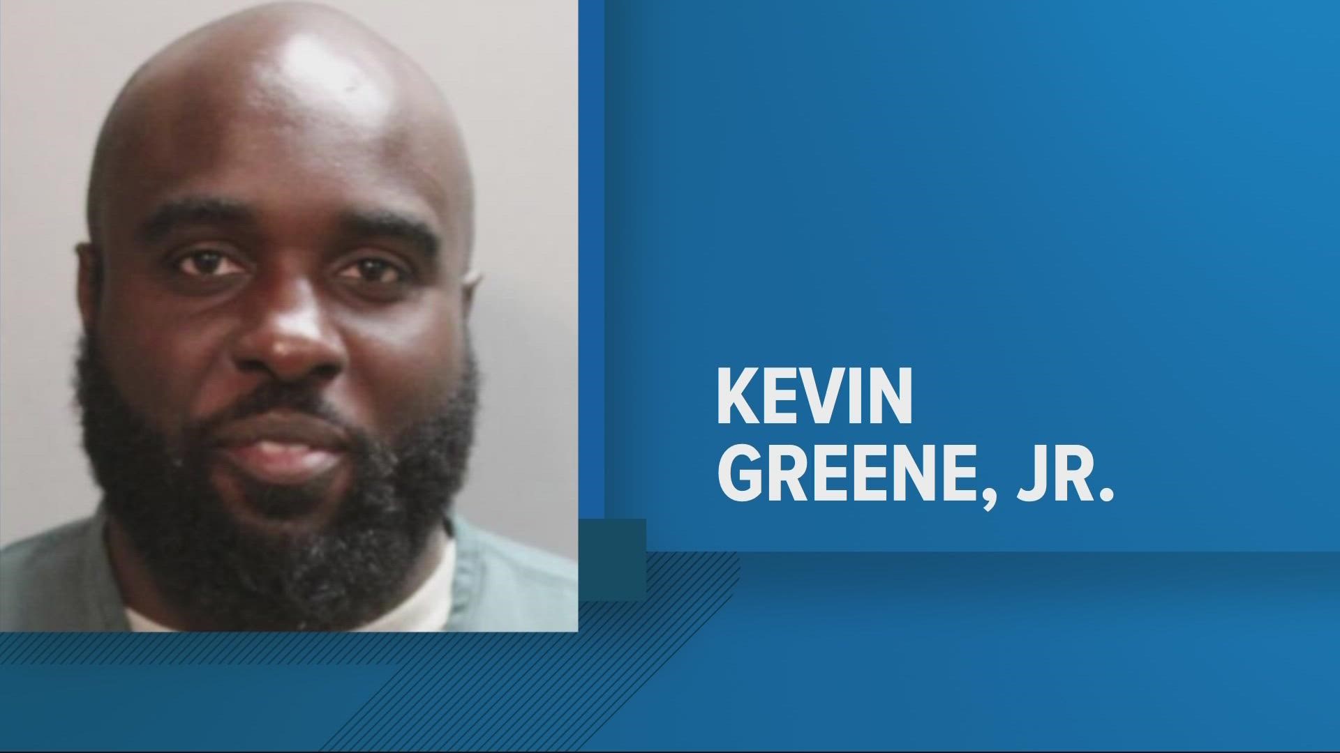 An arrest report from the Jacksonville Sheriff's Office indicates that Greene and a student got into an altercation about the student skipping class.