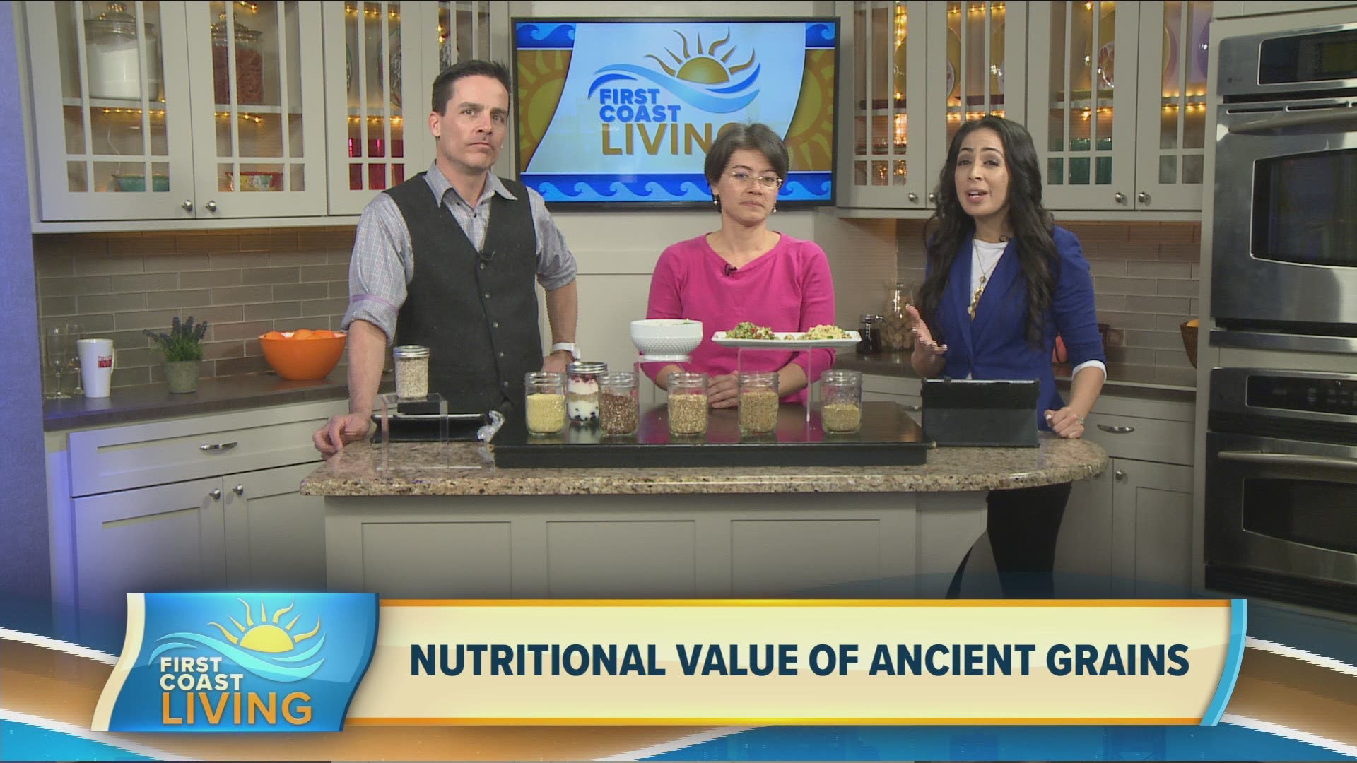 Andrea Arikawa is a registered dietitian and associate professor at University of North Florida. She shares the nutritional value of ancient grains.
