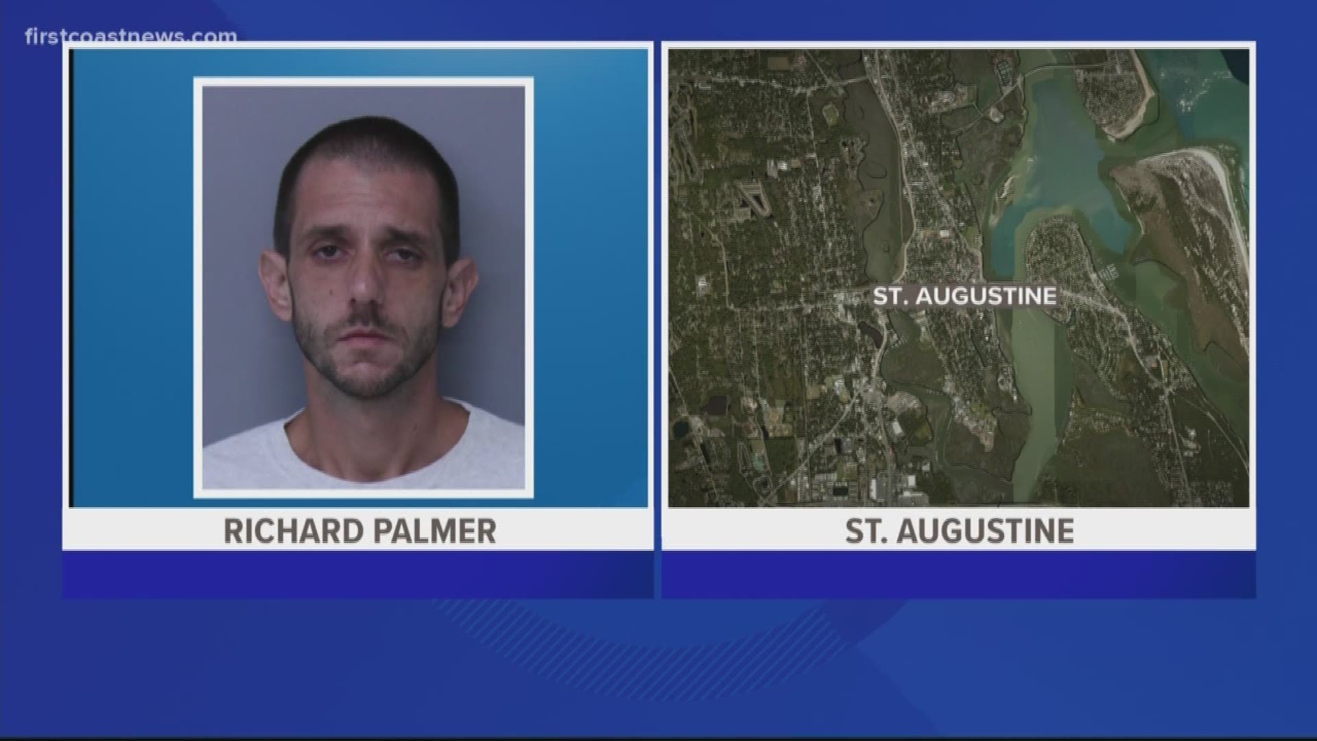 A man who allegedly had a knife and over a dozen counterfeit $100 bills was arrested over the weekend following a stabbing in Downtown St. Augustine.