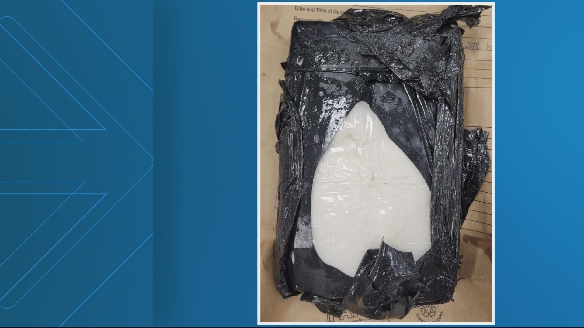 Good Samaritan finds 11 pounds of cocaine border patrol says