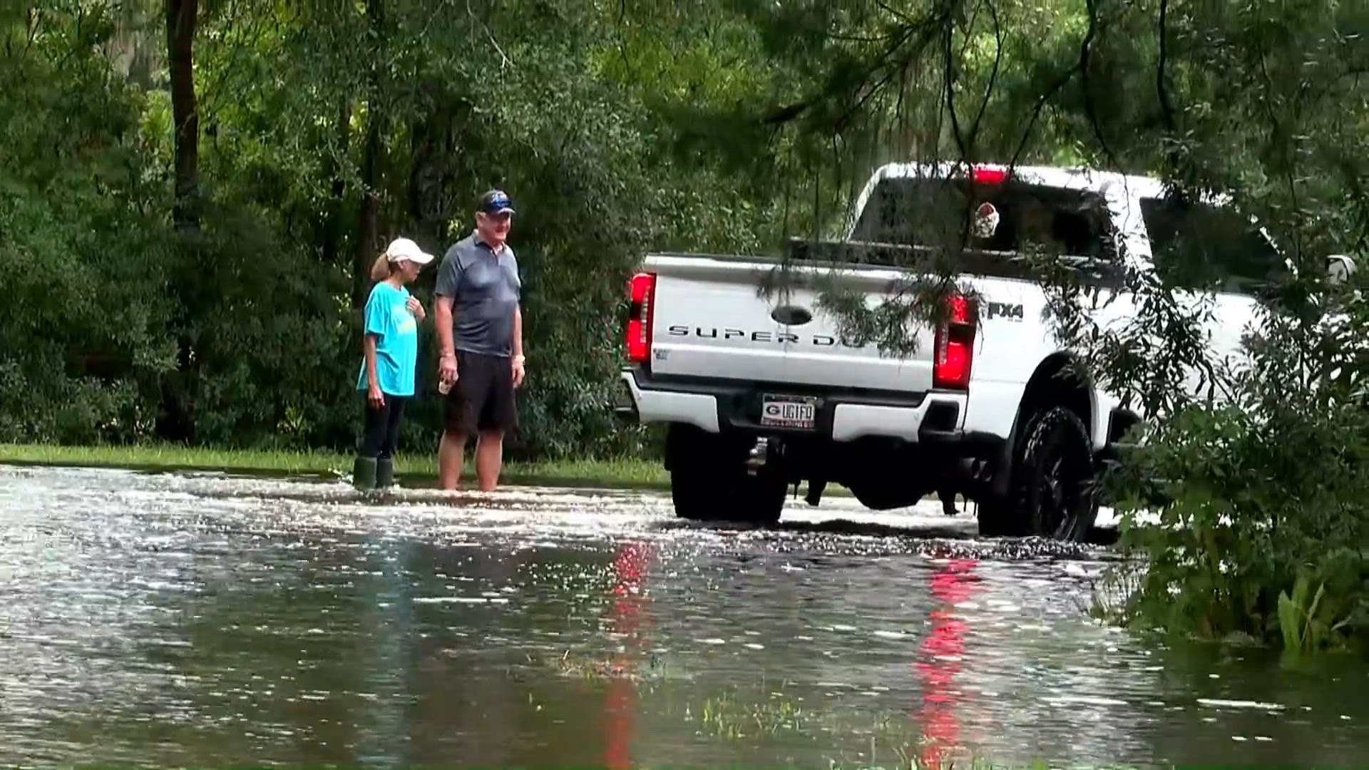 Ponte Vedra neighborhood floods after heavy rainfall from nor'easter