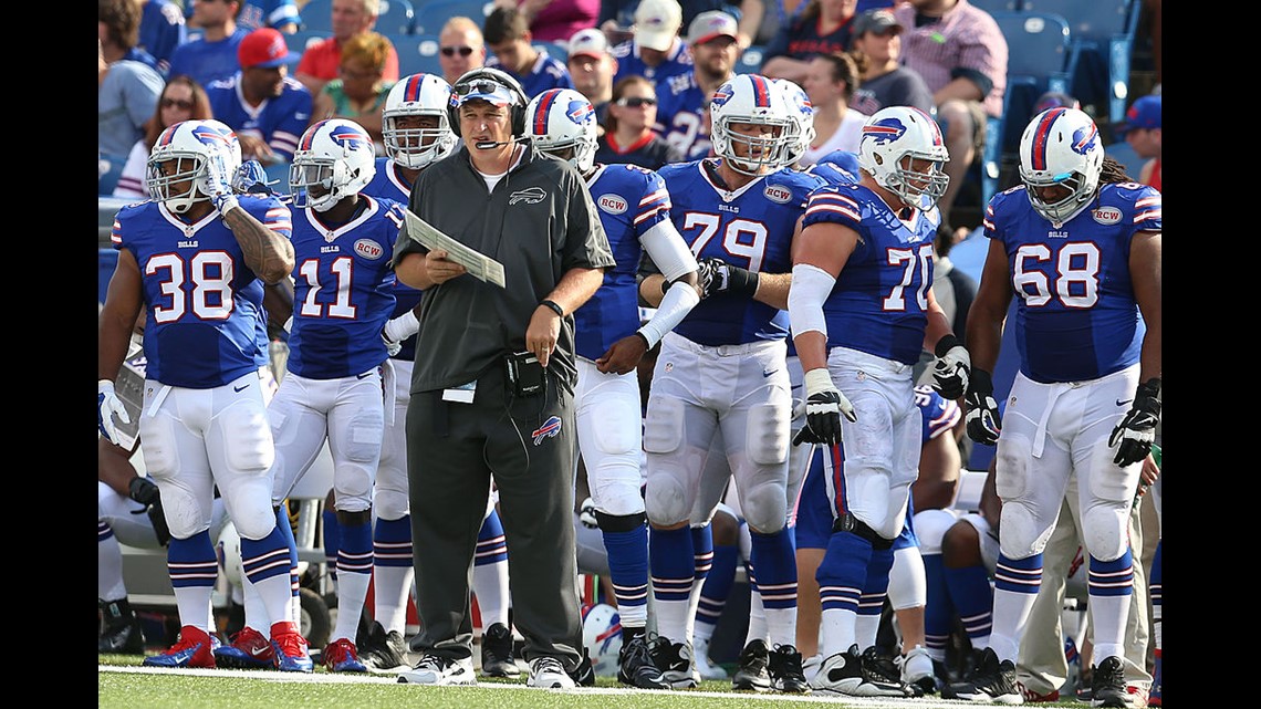 Photos Doug Marrone over the years