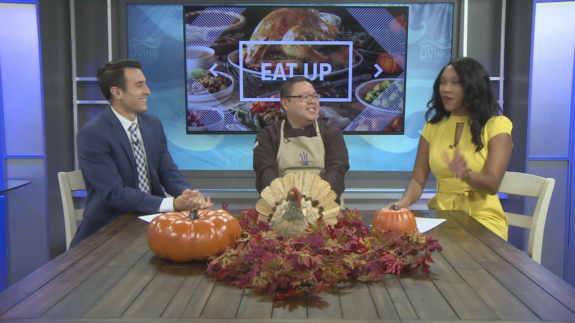 If you've never cooked a turkey, it can be a little intimidating. Chef Dennis Chan shares his tips to cook a turkey perfectly.