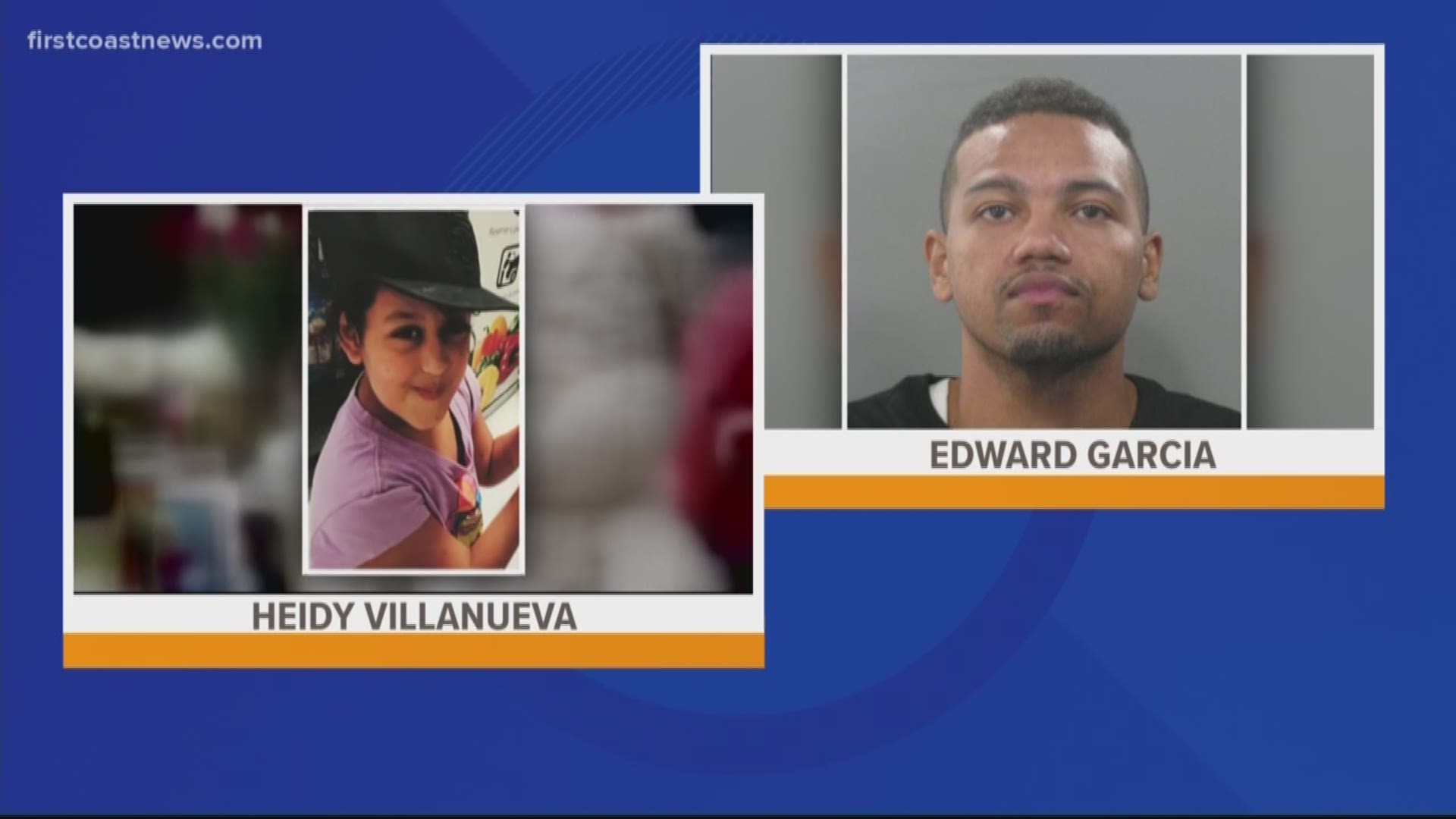 Police are looking for Edward Garcia, 28, who is wanted in the murder case of 7-year-old Heidy Villanueva.