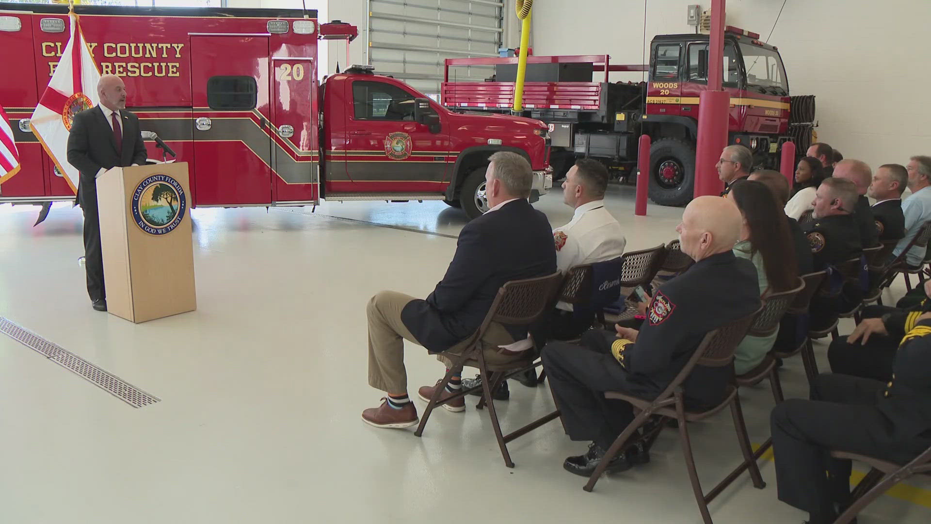 More than $8.2 million in grants distributed among 15 municipalites in North Florida aimed at strengthening firefighter safety, health and infrastructure