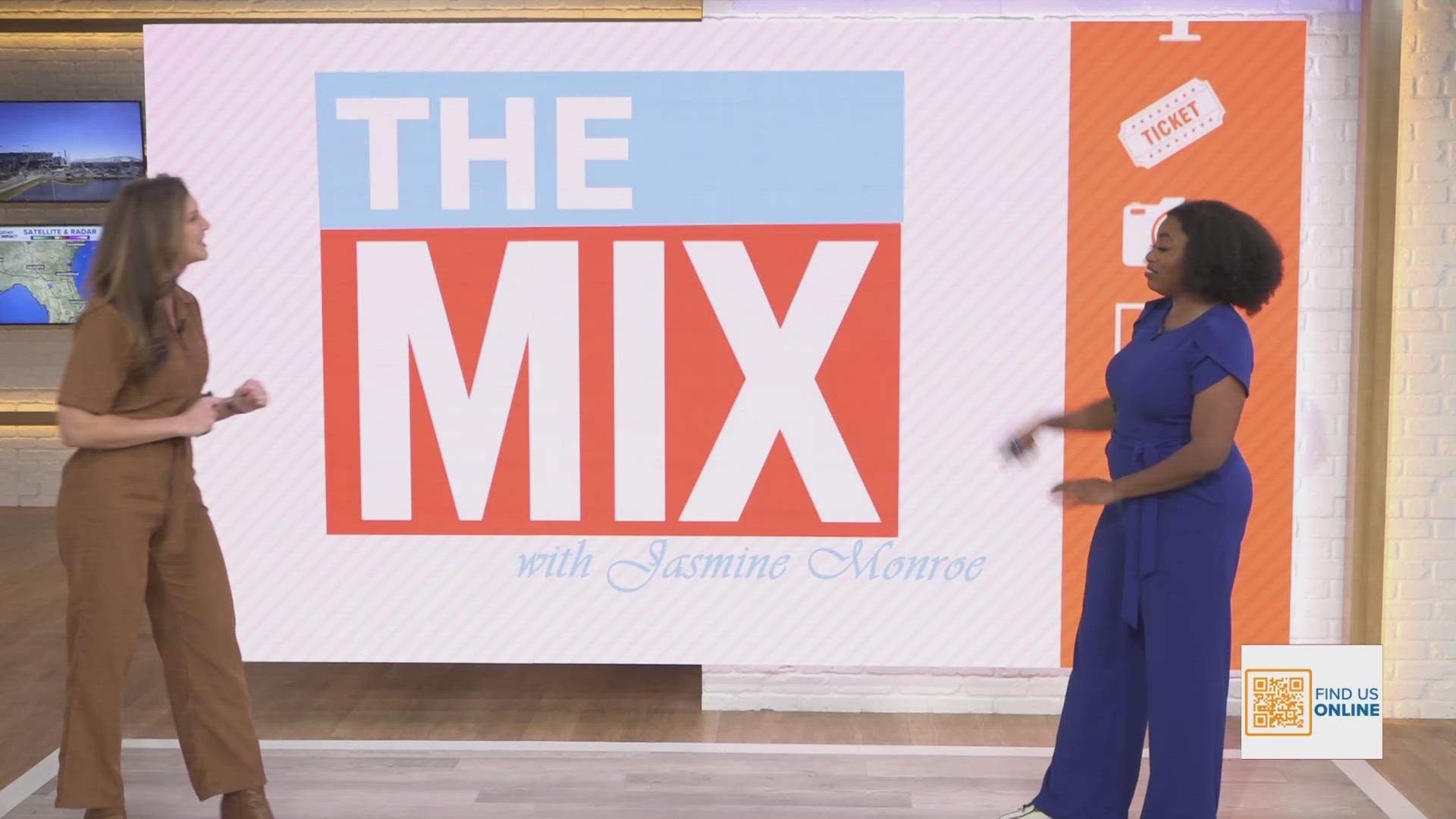 The MIX with Jasmine Monroe | firstcoastnews.com