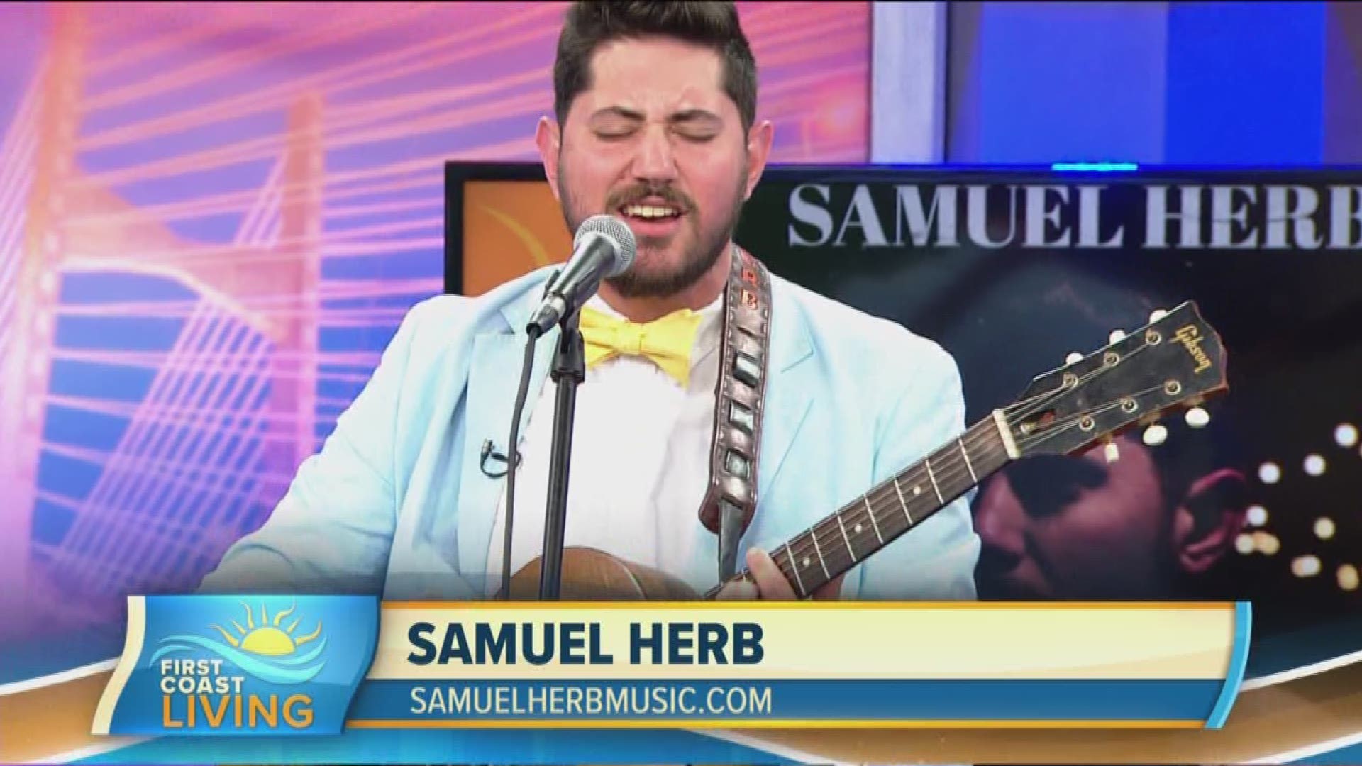 Suwannee River Jam audition winner Samuel Herb performs live for First Coast Living.