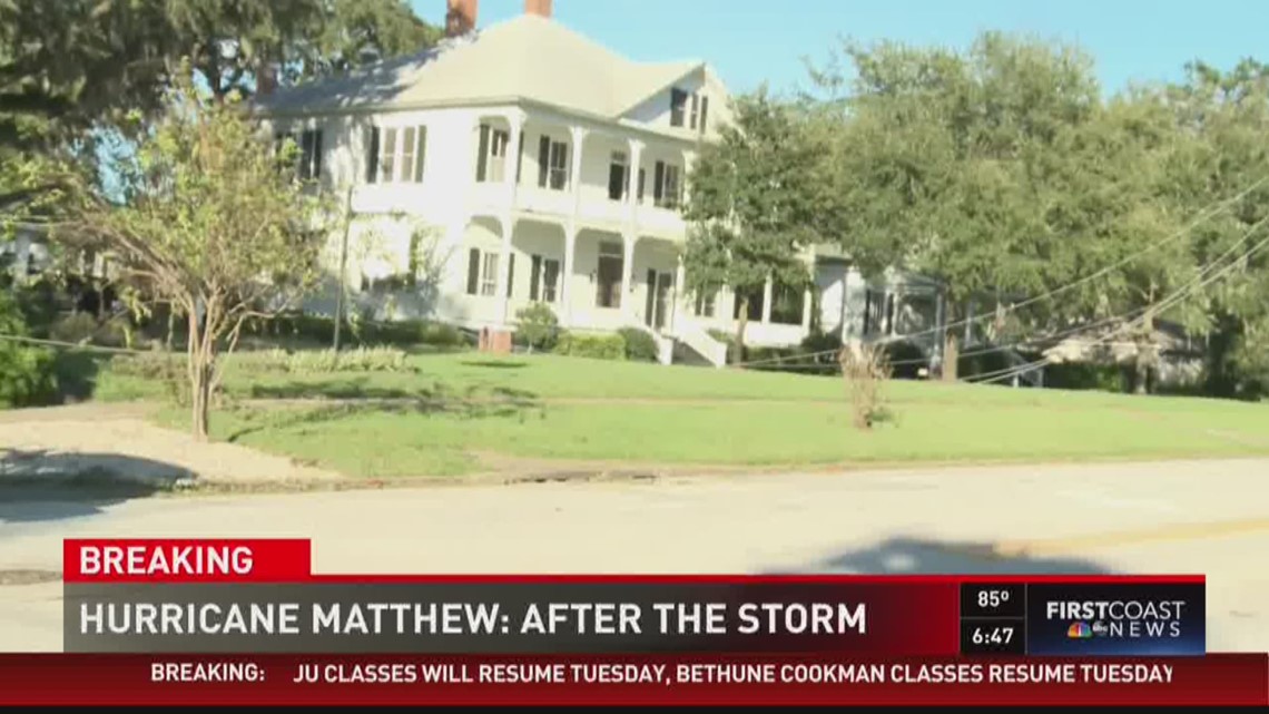 Fernandina Beach Damage