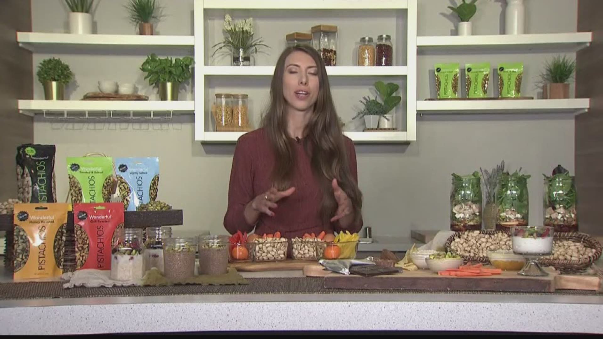 A nutrition expert shares some advice for creating healthy eating habits.
