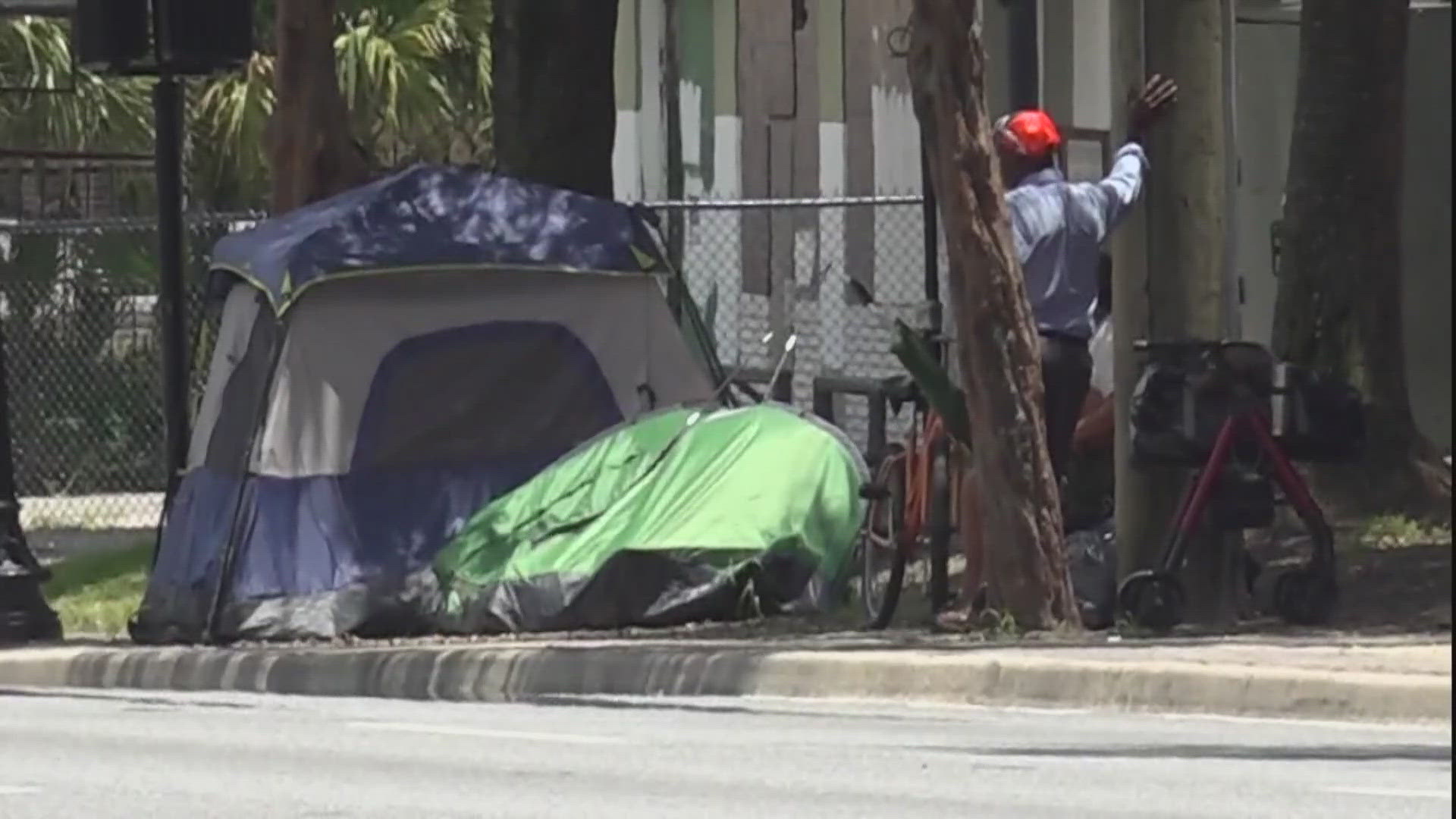 Starting Jan. 1, 2025, citizens will be allowed to sue municipalities if they feel the public sleeping and camping ban is not being enforced.