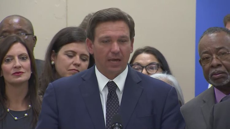 Florida Gov. DeSantis Signs Off On School Choice Bill | Firstcoastnews.com