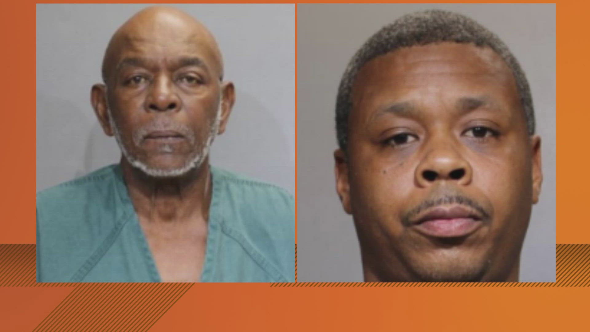 Kenneth Hardmon & Frederick Johnson both face felony charges after Jacksonville sheriff's officers found marijuana, MDMA and cocaine in a house on Ken Knight Drive.