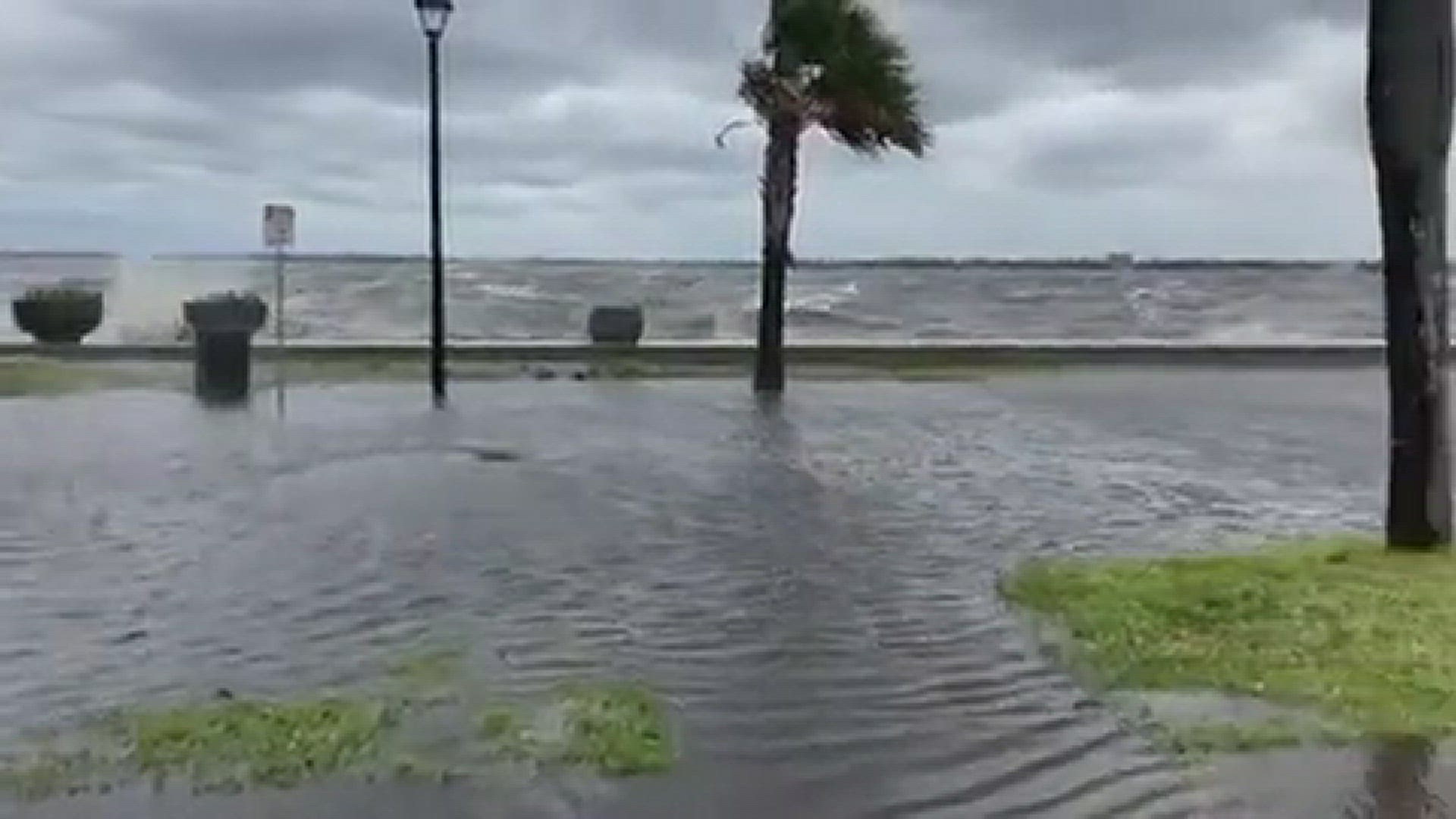 St. John’s River in San Marco
Credit: Atyia Collins