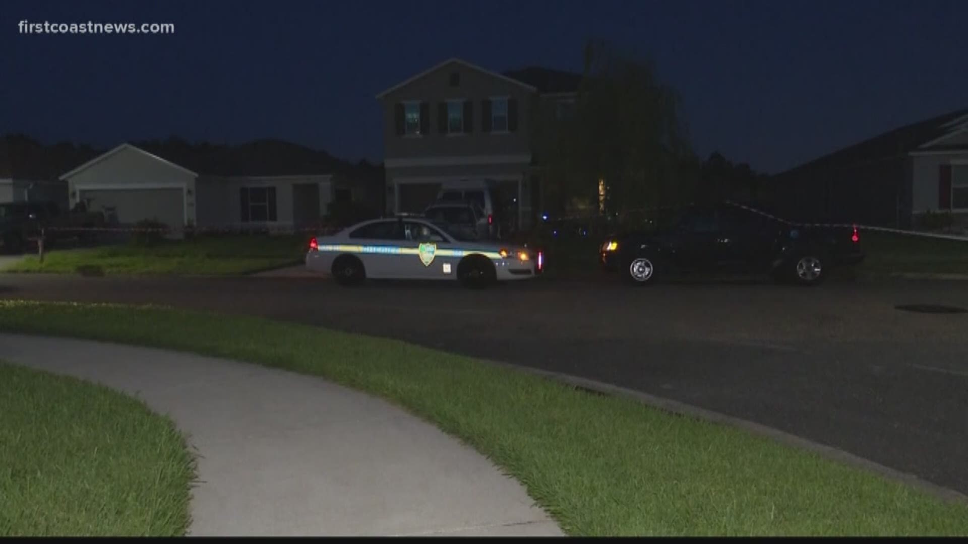 Two children got a hold of a gun in a North Jacksonville home Monday when one of them got shot and critically injured.