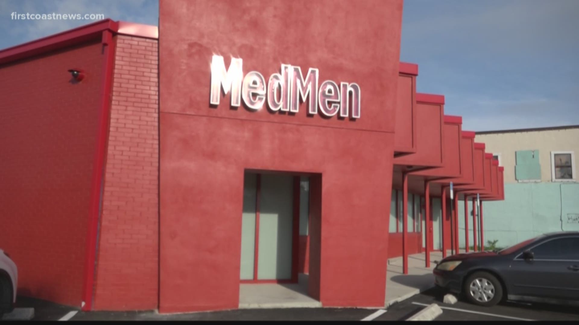 "Med Men" sells medical marijuana for people with a doctor-prescribed marijuana license. They can purchase marijuana in the form of vape pens, drops and many others.