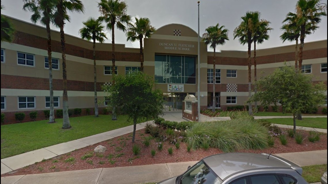Florida middle school moves online due to COVID19 cases