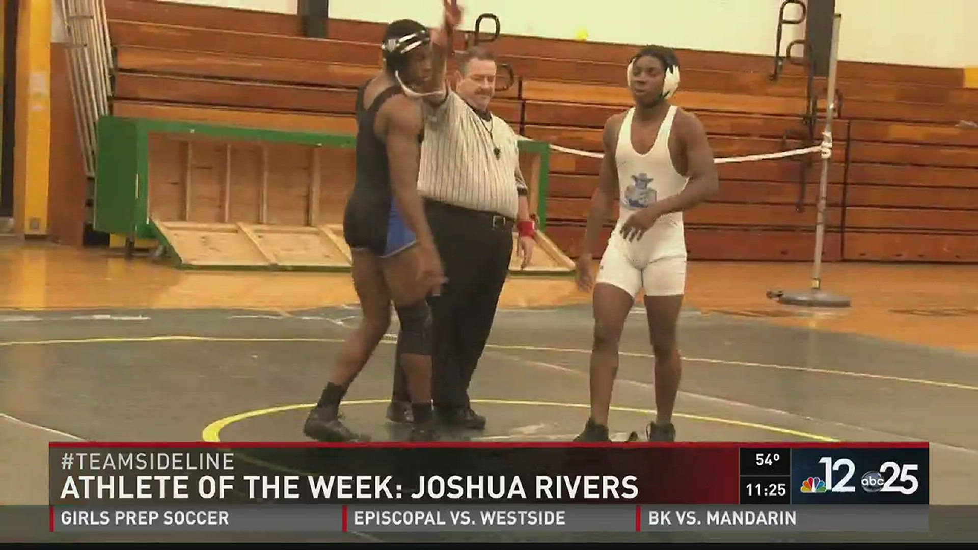 Athlete of the Week: Joshua Rivers