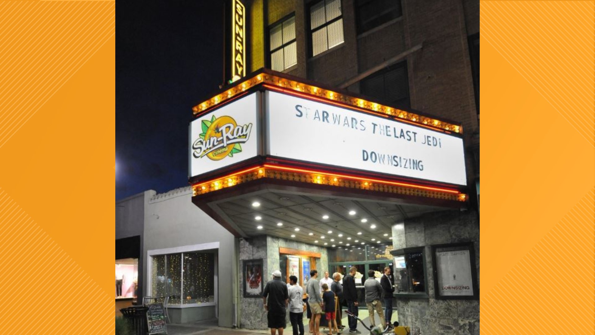 SunRay Cinema owners opening restaurant shining spotlight on theater’s popular menu