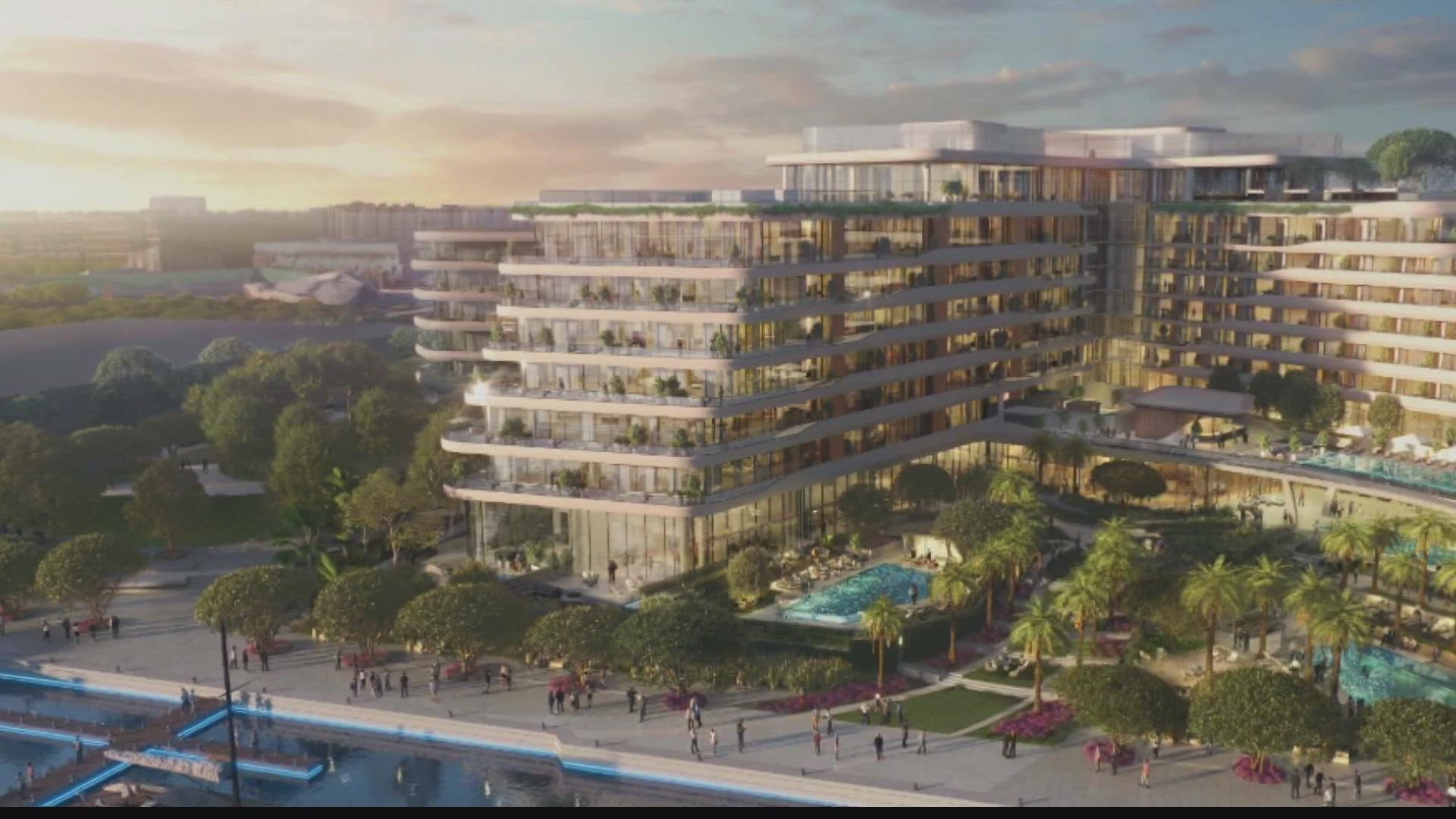 Jaguars owner Shad Khan's development team, Iguana Investments, tweaked the plan that won conceptual approval last October by doubling path for walkers and bikers.