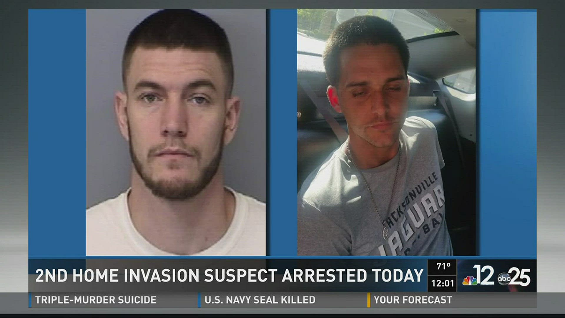 Sjso Jacksonville Man Arrested In Connection To Home Invasion Following Chase 